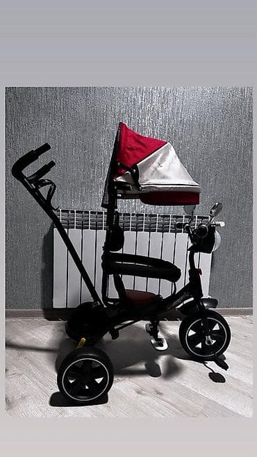 Uşaq üçtəkərli velosipedi– valideyn idarəetməsi ilə - Konstruksiya