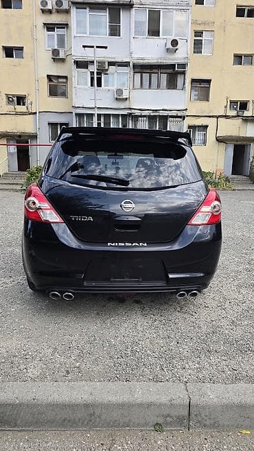 fifa 25 disk: Nissan Tiida: 1.5 l | 2011 il Hetçbek — 2