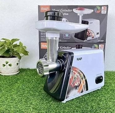 etceken: Ət çəkən maşın Raf, 2500 Vt, Revers ilə, Yeni — 1