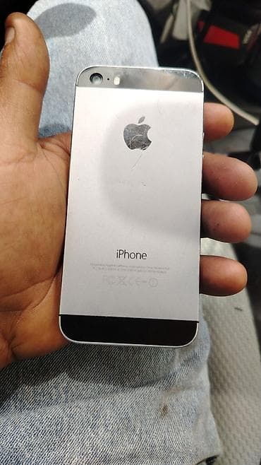 komputer ekran kartı: IPhone 5s, Gümüşü, Barmaq izi — 4
