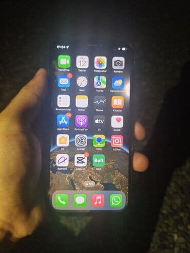 kalonka səs: IPhone 12 Pro, 128 GB, Qara, Qırıq — 6