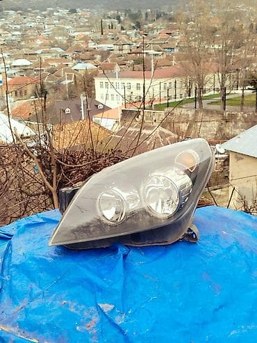 opel merva: Sol, Yaxın və uzaq vuran işıqlar Opel, Orijinal, İşlənmiş — 4