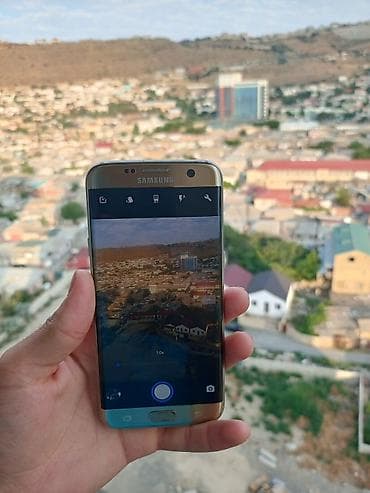 philips xenium 9@9d: Samsung Galaxy S7 Edge, rəng - Qızılı, Barmaq izi — 2