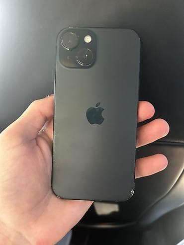 Elektronika: IPhone 15, Qara — 1