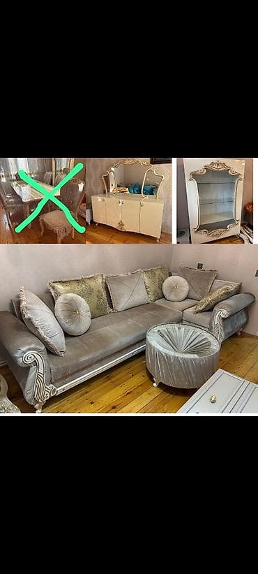 İşlənmiş, Komod, Divan, Kredit yoxdur