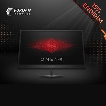 72 ekran: MONITOR HP OMEN 25 144HZ Ekran Ekran ölçüsü: 24.5 düym Ekran — 1