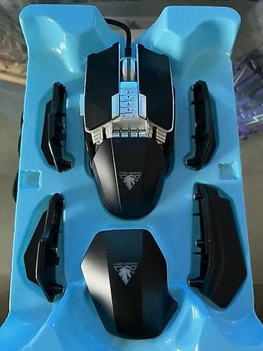oyun ucun komputer: Jedel Gaming simli oyun siçanı – modulyar, yüksək dəqiqlikli model — 3