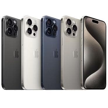 ipad mini 5 128: IPhone 15 Pro Max, 256 GB, Natural Titanium, Face ID — 1