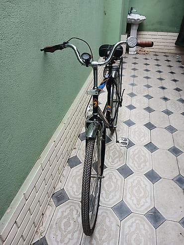 velosiped kameri: Şəhər/klassik tipli STELS velosipedi Qiymət sondu - Rəng: qara — 1