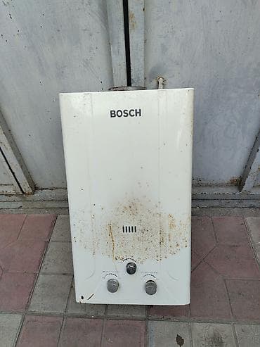 Пятиминутки: BOSCH suqızdırıcı, işlek veziyyetdedir — 1