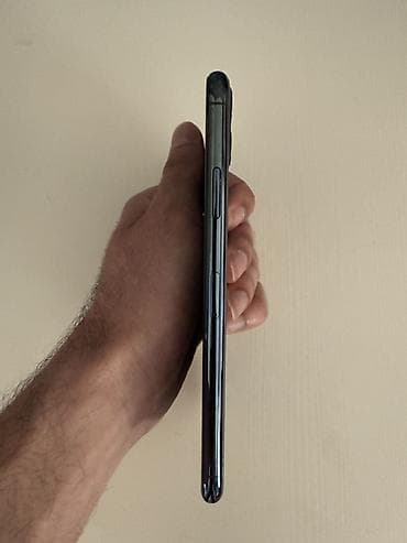 iphone xs max kreditle: IPhone 11 Pro Max, 256 GB, Matte Midnight Green, Barmaq izi, Face ID — 4