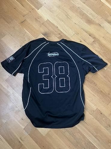 y2k: Futbolka, New Yorker, S, rəng - Qara — 4