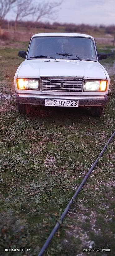 205 60 16: VAZ (LADA) 2107: 1.6 l | 72250 km Sedan — 9