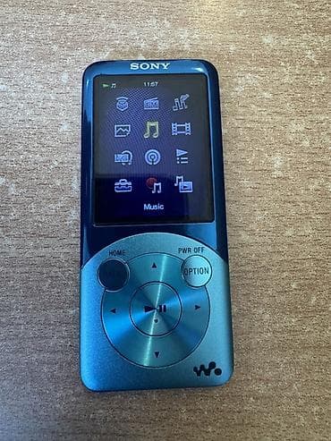 mp3: Sony Walkman NW-S755 MP3 pleyer Yaponiyadan gəlib. İşləkdir, heç bir — 1