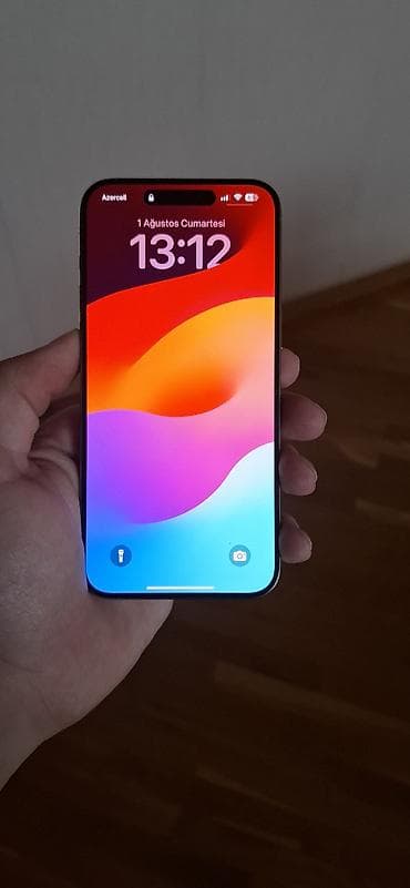 IPhone 15 Pro Max, Gümüşü, Face ID lalafo.az -da IPhone 15 Pro Max, Gümüşü, Face ID