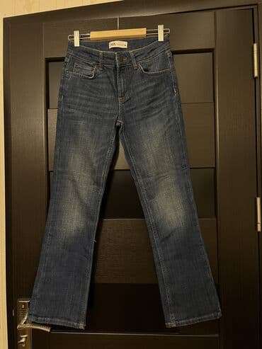 желтые туфли: Zara jeans 36 razmer 
Bootcut model — 1