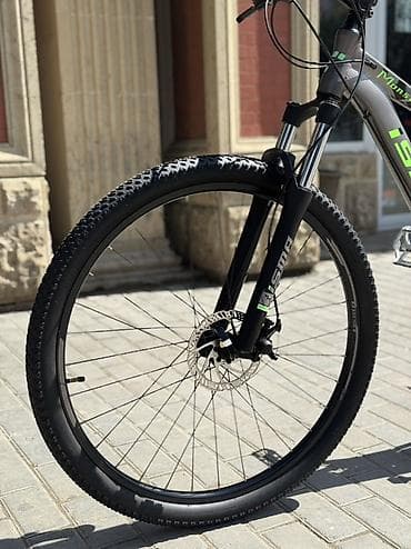 velsobed: ISMİA Mons – dağ velosipedi - Çərçivə: alüminium, üçbucaq — 2