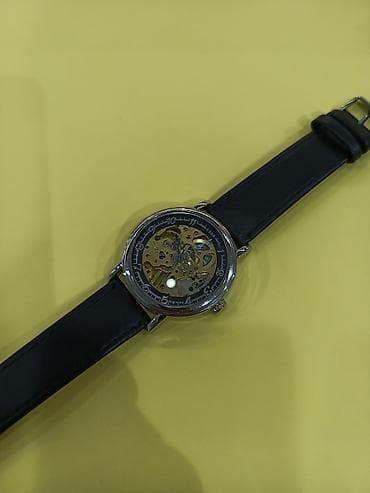 Смарт браслеты: Skleton essa qol saatı 1998 ci illərin təmiz Yapon isdesali retro — 3