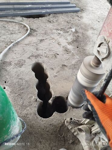 seyf qapi: #Betonkesme #betondeşmə Beton kubik kərpic - dən kəsim deşim — 19