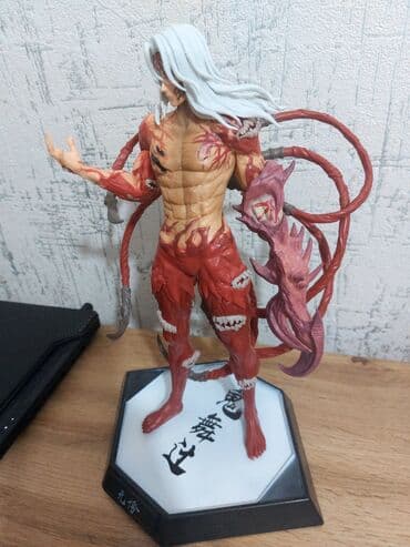 statuetka heykel: Anime fiquru – detalı kolleksiya heykəlciyi - Mövzu: Demon — 1