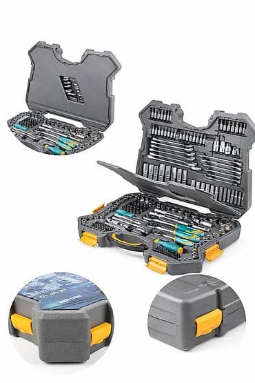 Стиральные машины: İloforce 216 pcs açar dəsti Qiyməti 180 azn Açar dəsti Alət dəsti — 5