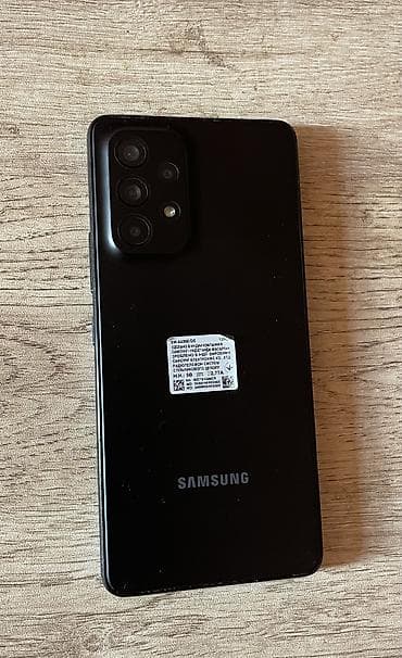 samsung tab a8: Samsung Galaxy A53 5G, 128 GB, rəng - Qara, Barmaq izi, İki sim kartlı, Face ID — 2
