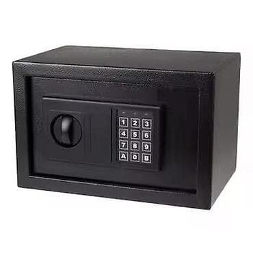 saat elektron: Elektron seyflər – müxtəlif ölçü və rənglər.qiumetler 170azn. den — 2