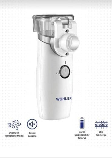 Wohler Mesh Nebulizator – portativ, səssiz və rahat istifadəli