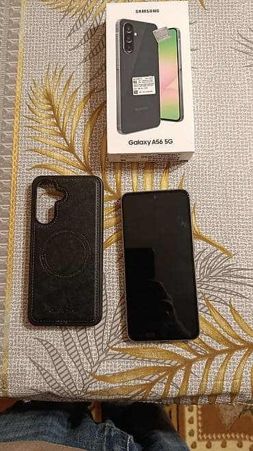 philips xenium w632: Samsung Galaxy A56 5G, 256 GB, rəng - Boz — 7