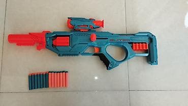 minecraft kinder joy: Salam Nerf Elite Eaglepoint 2.0. Oyuncaq yeni kimidir heç bir problemi — 1