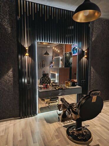 Quruducular: Bərbər kreslosu yaxsi vezyetdedi vatsapa yazin Barber iş stansiyası – — 3