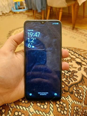 iphone 8 kreditle: Poco C3, 64 GB, rəng - Yaşıl, Sensor — 5