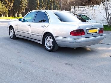 2107 satisi: Mercedes-Benz E-Class: 2 l | 1996 il Sedan — 6