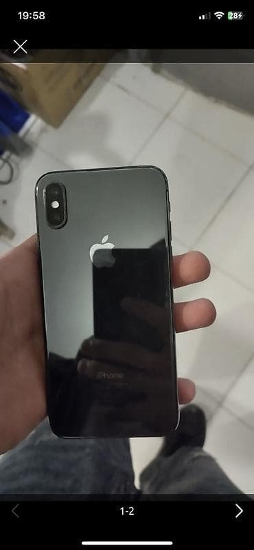 pokemon kart satışı: IPhone X, 64 GB, Space Gray, Face ID — 1
