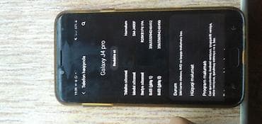ram: Samsung Galaxy J4 2018, 16 GB, rəng - Qara, İki sim kartlı — 7