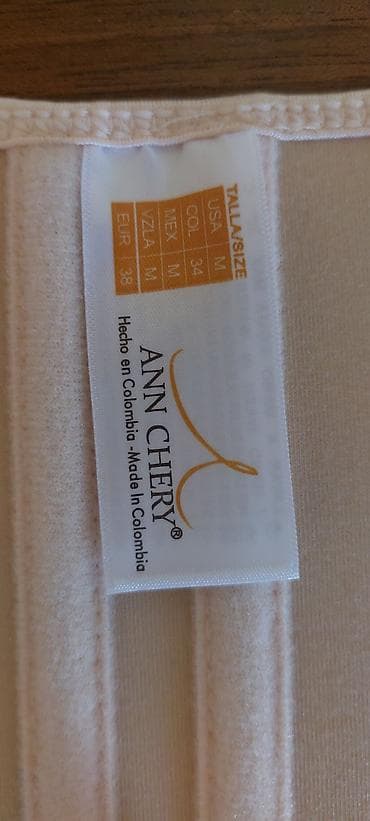 Qadın geyimləri: Женский корсет Ann Chery. Размер М. Бежевый цвет. Ни разу не надевали — 2