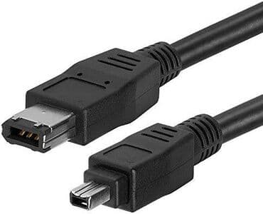 sip kabel: Kabel "FireWire IEEE 1394" Kabel-FireWire IEEE 1394 /iLink 6 Pin to 4 — 1