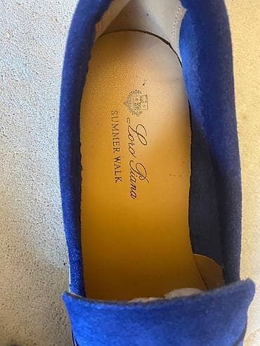 Loro Piana model ayaqqabısı satılır. Təzədir. Çox əla ayaqqabıdır. A — 5