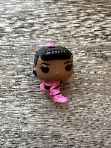 Другой декор и предметы интерьера: Фигура, Пластик, цвет - Розовый — 1