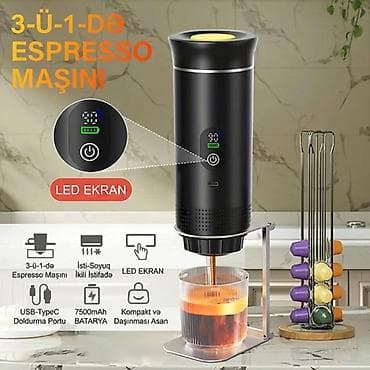 justfog minifit s: Qəhvə maşını Su qabı ilə, Yeni — 1
