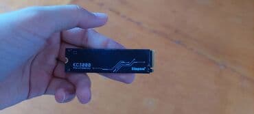 ssd disk qiymeti: Внутренний Накопитель SSD Kingston, 1 ТБ, M.2, Новый — 4