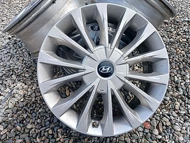 cəliloğlu avto: İşlənmiş Disk Hyundai R 17, 5 Boltlu — 3