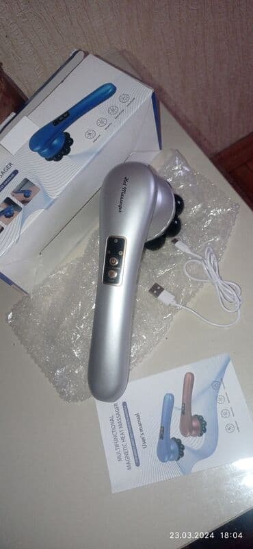 массажер для ног баку: Masajor, Vibro masajor, Bədən üçün, Yeni, Pulsuz çatdırılma — 3