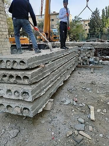 Beton paneller usten cixma saz veziyetde.her olcude var.catdirilma — 8