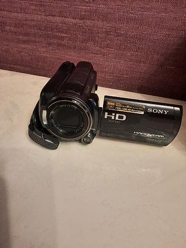 sony handycam: Sony Handycam HD videokamera işlənməyib - Format: Full HD 1920x1080 — 2