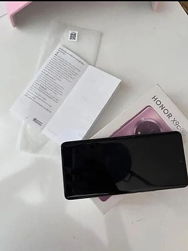 Məişət texnikası: Honor 9C, rəng - Bənövşəyi, Sənədlərlə — 2