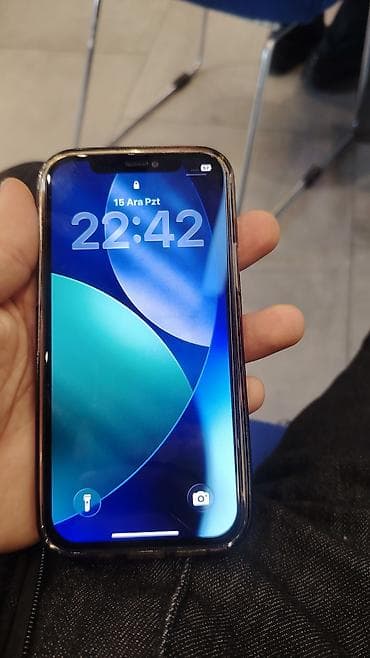 redmi 9 t ekran: IPhone 12, Qara — 1