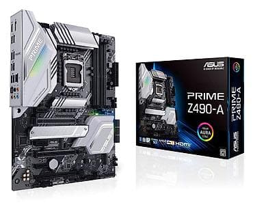 Ana Platası Asus asus z490 prime-a, İşlənmiş lalafo.az -da Ana Platası Asus asus z490 prime-a, İşlənmiş