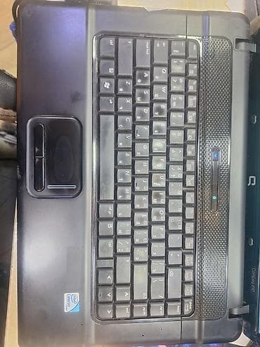 komputer notebook: HP Compaq 610 noutbuk Texniki göstəricilər: - Prosessor: Intel Celeron — 5
