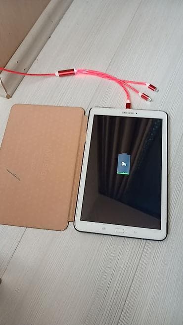 samsung planset: Samsung Galaxy Tab A (9.7") planşet - Rəng: ağ ön panel, qara arxa — 6